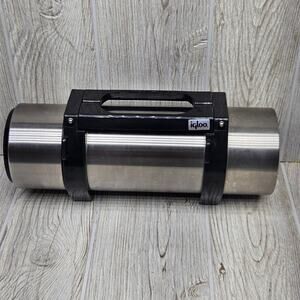 Igloo Stainless Steel‎ Thermos 1.0L Vacuum Insulated Bottle Hot Cold Drink 1617